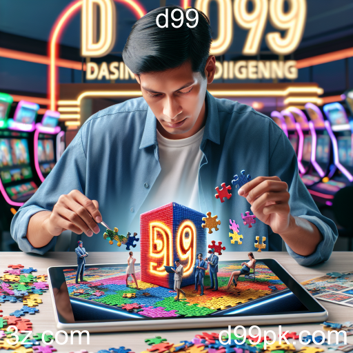 Descubra a Magia dos Quebra-Cabeças no D99